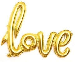 Folyo Balon Love