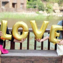 Folyo Harf Balon 40cm