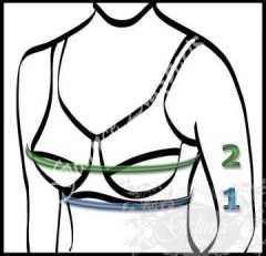 Yeni İnci 6581 Destekli Straples