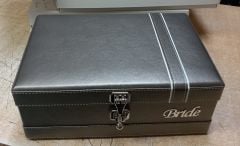 Bride Topuzlu Makyaj ve Takı Kutusu