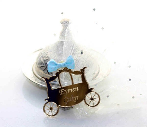 Magnet Fayton Ayna Bebek Şekeri