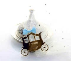 Magnet Fayton Ayna Bebek Şekeri