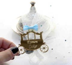 Magnet Fayton Ayna Bebek Şekeri