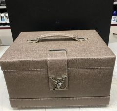 Saplı Aynalı Makyaj Takı Kutusu