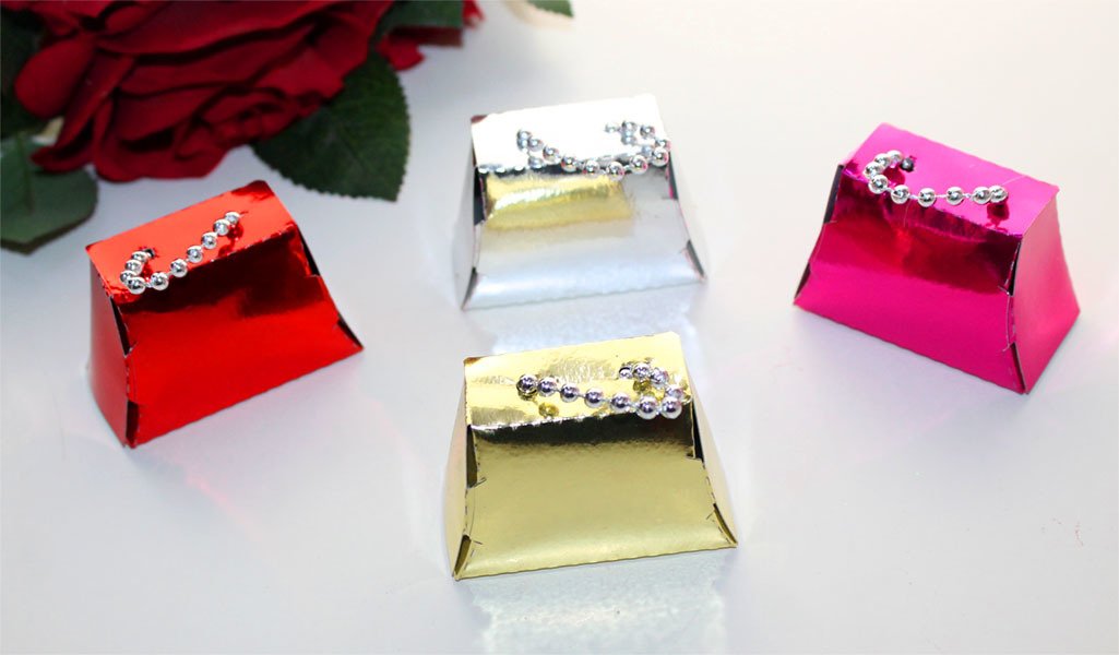 50 Adet Çanta Kına