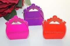 50 Adet Karton Çanta Kına