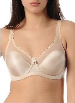 Yeni İnci Süngersiz Telli Toparlayıcı Sütyen