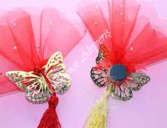 Kelebek Magnet Kına Altın