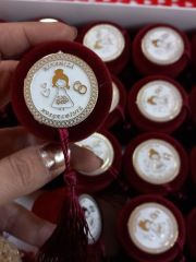 30 Adet Kınamıza Hoşgeldiniz Kına Kutusu