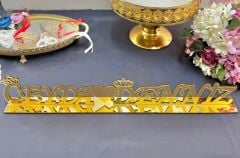 Masa Üstü Ayna İsim GA24