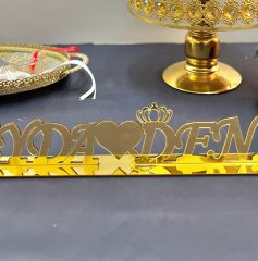 Masa Üstü Ayna İsim GA24