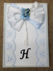 Bebek Anı Defteri Fiyonklu