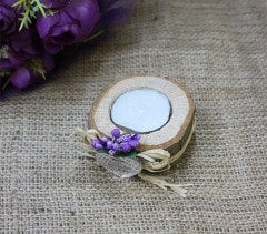 Kütük Mum Nikah Şekeri