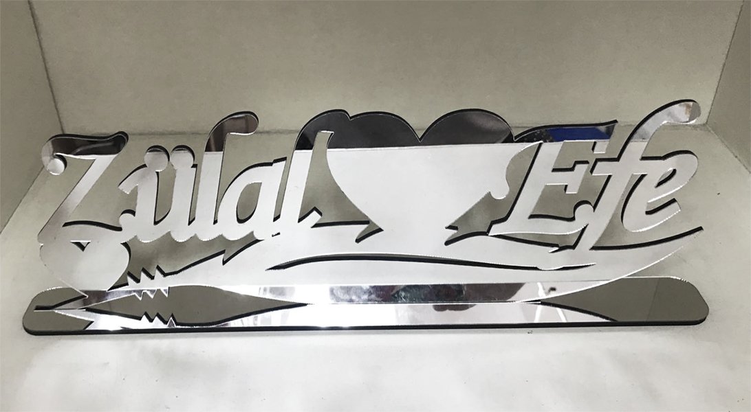 Masa Üstü Ayna İsim GA28