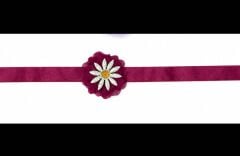 Bordo Nedime Bilekliği