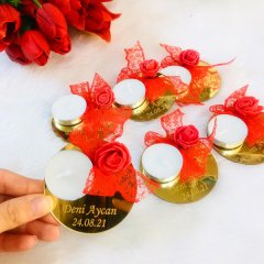 Kişiye Özel El Mumu Pleksi