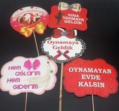 Kına Gecesi Konuşma Balonu