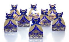 50 Adet Kaftan Kutuda Kına Sax Mavi