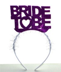 Bride to Be Taç Simli