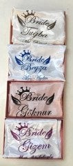 Kişiye Özel Gelin Bride Sabahlık