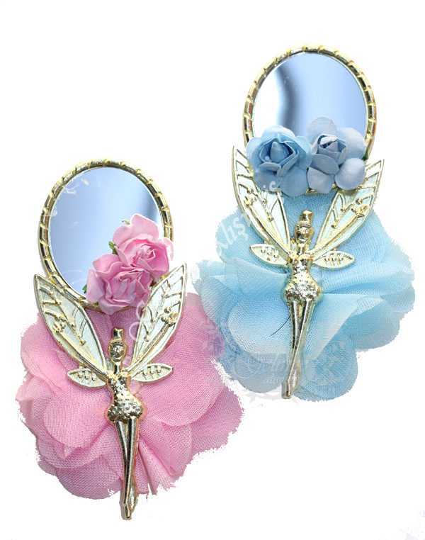 Perikızı Ayna Lazer Çiçekli