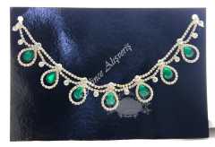 Yeşil Kına Gelin Tacı