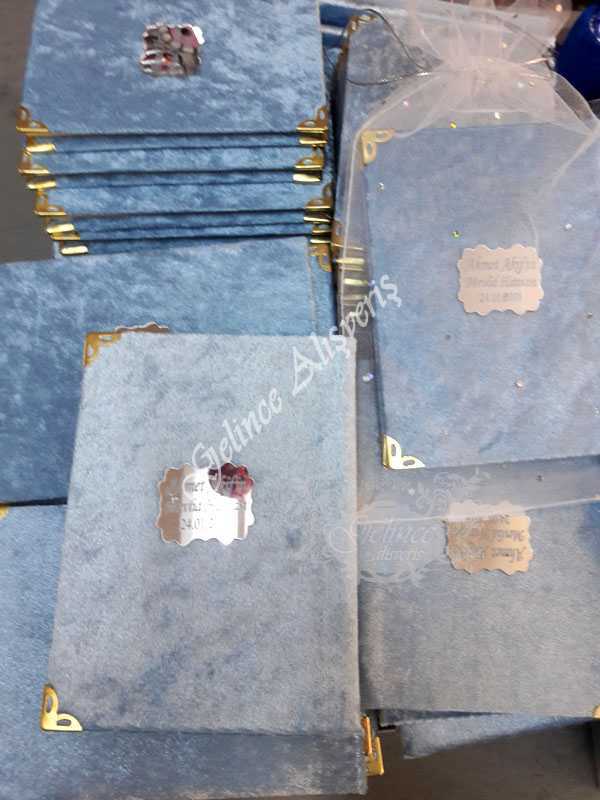 Büyük Boy Kadife Yasin