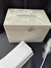 Kadife Takı Zarf Sandık Seti