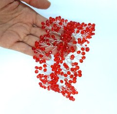 El Yapımı Kristal Gelin Tacı