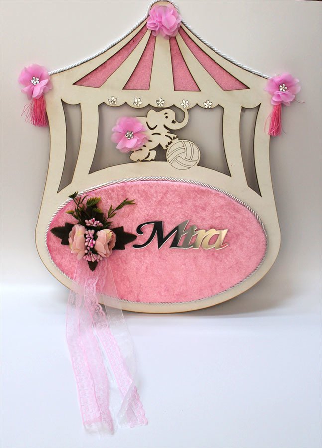 Filli  Bebek Kapı Süsü