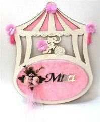 Filli  Bebek Kapı Süsü