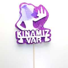 Kınamız Var Süs Mor