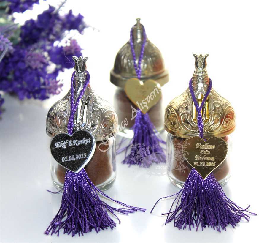 Kavanozda Kahve Nikah-Nişan Hediyelik
