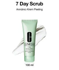 Clinique 7 Day Scrub Cream - Arındırıcı Krem Peeling 100 ml