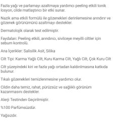 Clinique Anti Blemish Solutions Clarinfying Lotion - Arındırıcı Losyon 200 ml