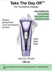 Clinique Take The Day Off Yüz Temizleme Köpüğü 125 ml