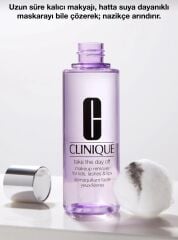 Clinique Take The Day Off- Göz ve dudak makyaj temizleyicisi-50 ml