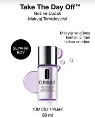 Clinique Take The Day Off- Göz ve dudak makyaj temizleyicisi-50 ml