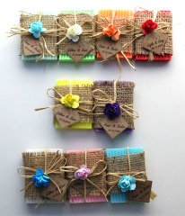 Sabun Nikah Şekeri Çiçekli