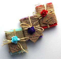 Sabun Nikah Şekeri Çiçekli