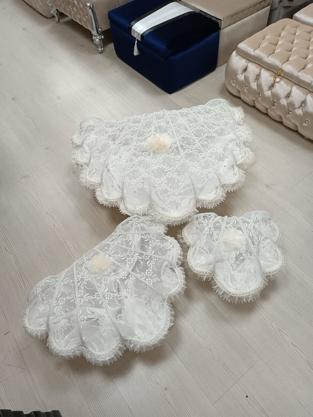 İstiridye Çeyiz Sandığı