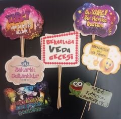 Bekarlığa Veda Gecesi Konuşma Balonu