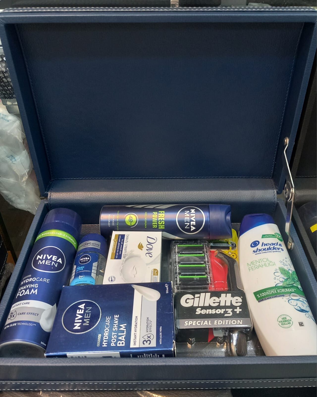 Nivea Damat Tıraş -Çeyiz Seti 8 Parça