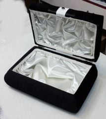 Kadife Damat Tıraş Malzeme Sandığı