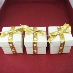 Kına Kutusu-Kalpli-Krem