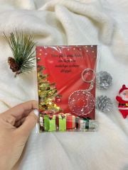 Epoksi  Anahtarlık Yeni Yıl Yılbaşı Hediyelik