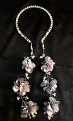 Taşlı Küpeli Taç