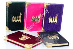 Kadife Kaplı Cep Yasin