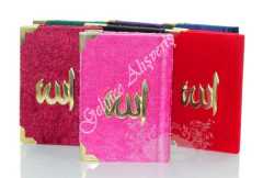 Kadife Kaplı Cep Yasin