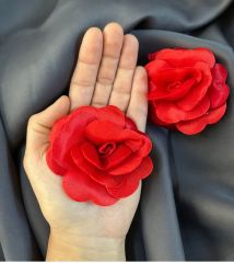 2'li Kına El Gülü Kırmızı